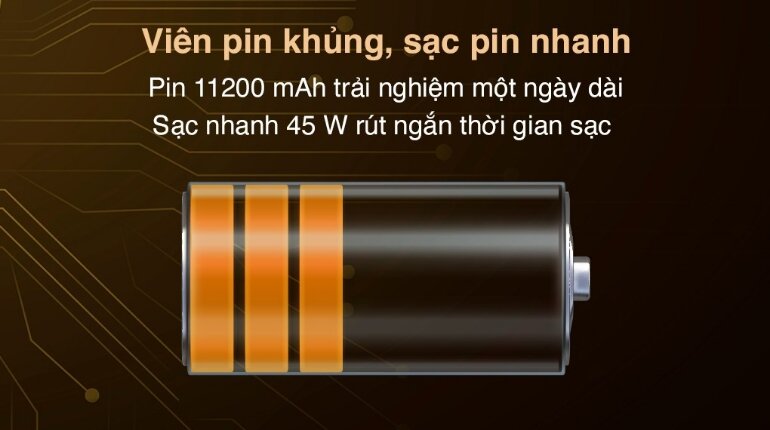 samsung galaxy tab s8 ultra 128gb dung lượng pin