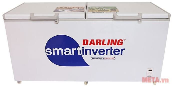 Tủ đông Darling Inverter DMF-7779 ASI-1 800 lít