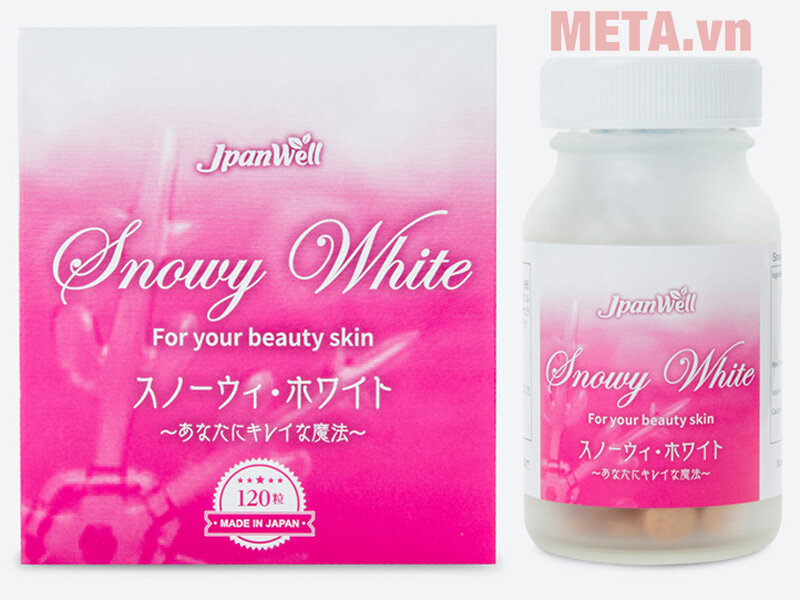Viên uống trắng da Snowy White Nhật Bản (Hộp 120 viên)