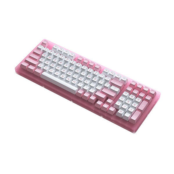 Bàn phím cơ AKKO ACR98 Pink Akko CS Jelly Pink Switch 