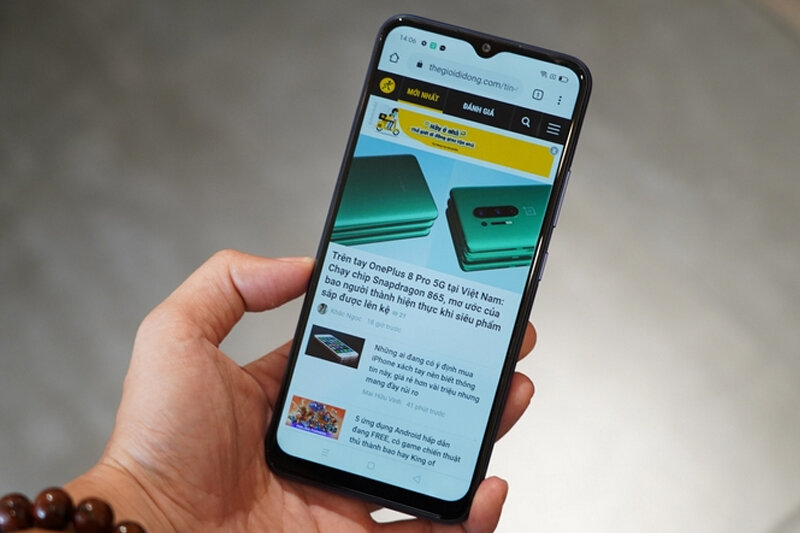Điện thoại Realme C12 - 3GB/ 32GB, 6.5 inch, 2 sim