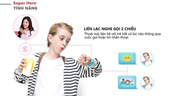 Masstel Super Hero | Thoải mái gọi điện