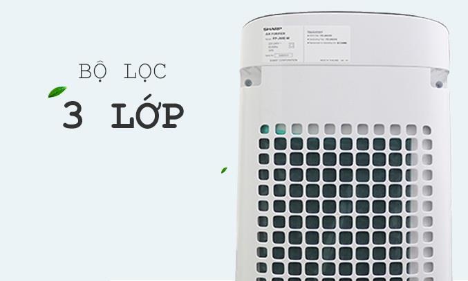 Máy lọc không khi Sharp FP-J60E-W Máy lọc không khi Sharp FP-J60E-W