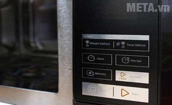 Lò vi sóng Whirpool MW F863BL