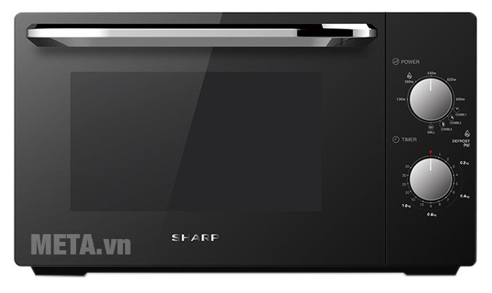Lò vi sóng có nướng Sharp R-G224VN-S - 20 lít