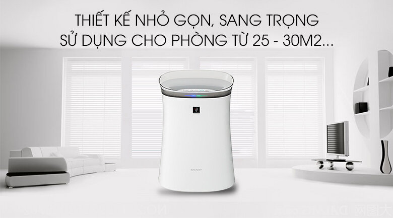 Máy lọc không khí Sharp FP-F40E-W Máy lọc không khí Sharp FP-F40E-W