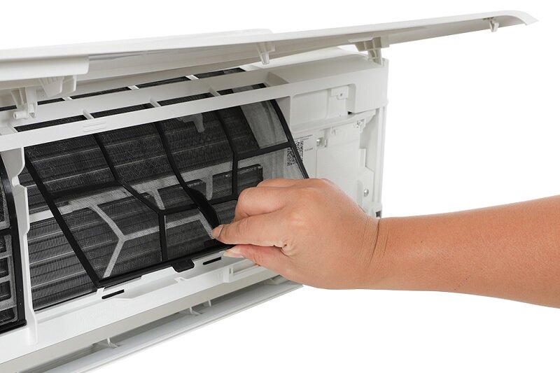 Điều hoà Panasonic Inverter 18000 BTU 1 chiều CU/CS-PU18AKH-8 máy lọc không khí