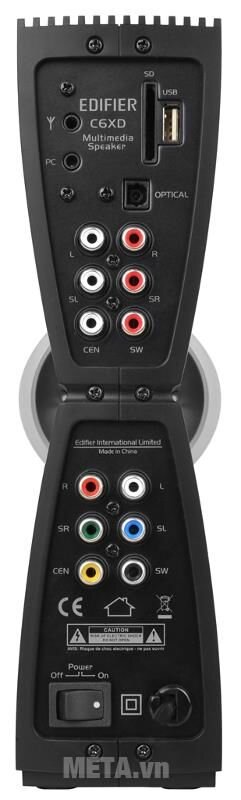 Loa Edifier C6XD 5.1