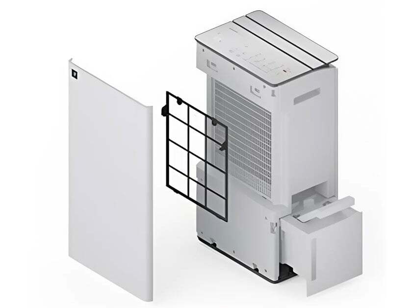 Sharp DW-T30HV-W vận hành êm ái Sharp DW-T30HV-W