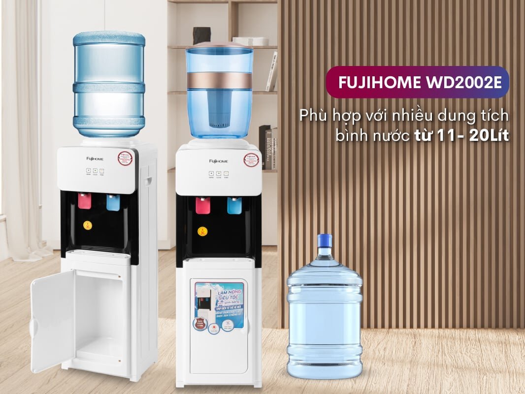 Cây nước nóng lạnh  