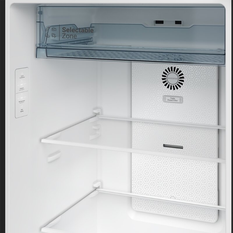 Tủ lạnh Hitachi Inverter 409 lít HRTN6443SAGBKVN