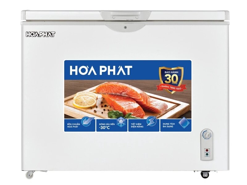 Tủ đông Hòa Phát 1 ngăn 252 lít HPF AN6252