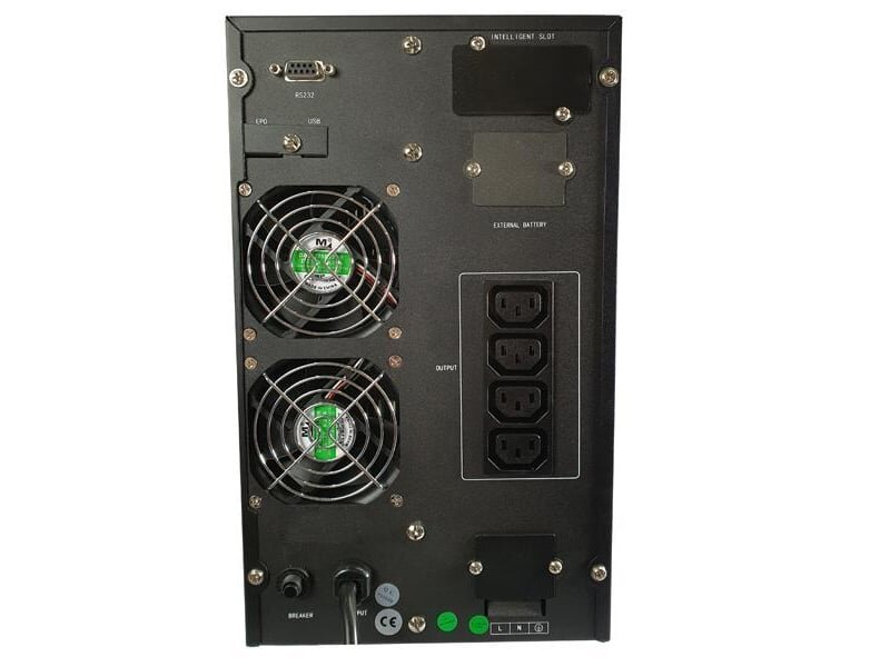 Mặt sau là cổng kết nối Sorotec HP9116C 3KT