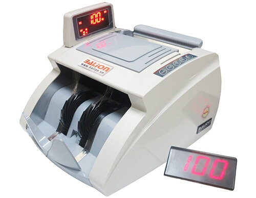 Máy đếm tiền cao cấp đa chức năng Balion NH-406S