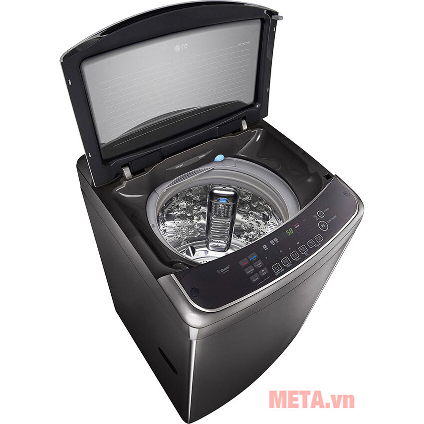 Lồng giặt bằng thép không gỉ Máy giặt cửa trên