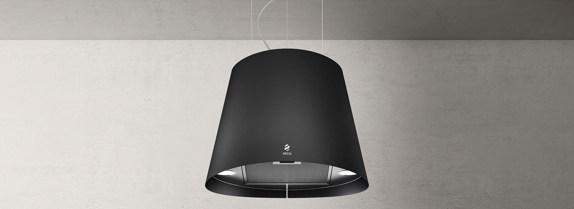 Máy hút mùi đảo đèn ELICA JUNO