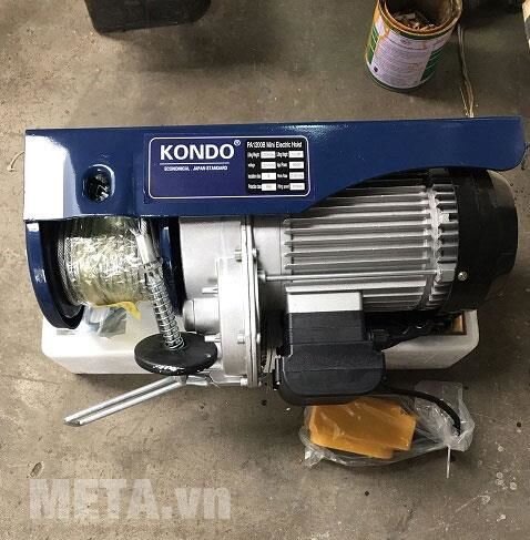 Tời điện Kondo PA1200 Tời điện Kondo PA1200