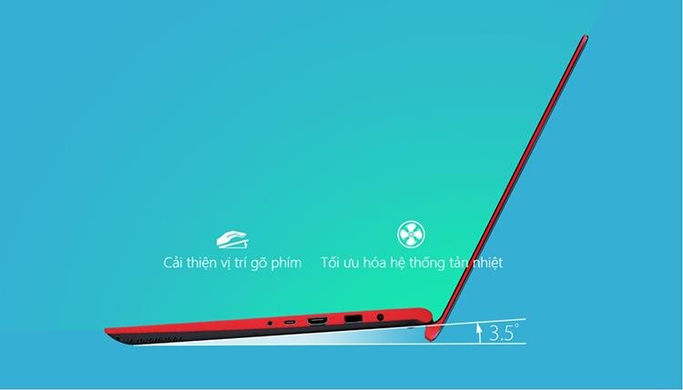 Laptop ASUS S530UN-BQ255T, Core i5 Kabylake R, Win 10