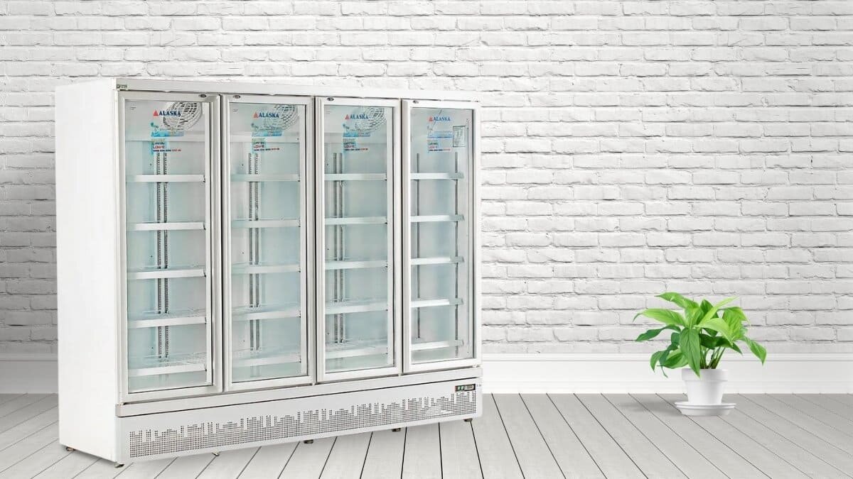 Tủ Mát Alaska 2025 Lít LC-2100C4 sở hữu thiết kế hiện đại