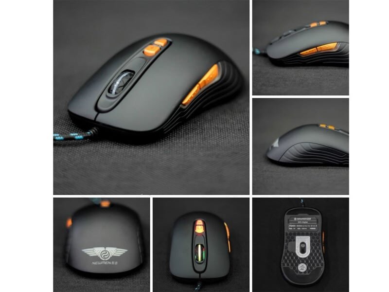 Mọi chi tiết chuột đều được chăm chút kỹ lưỡng