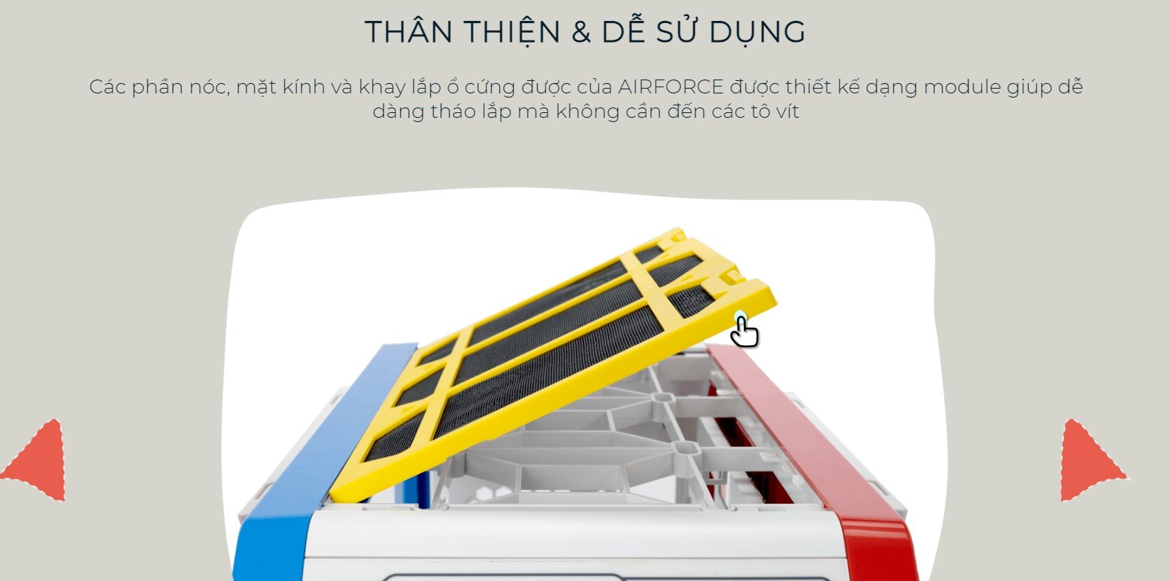 Vỏ Case Inwin Airforce Justice White