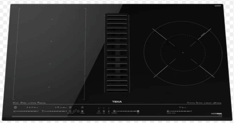 Bếp từ kết hợp hút mùi Teka MasterSense Air AFC 87628 MST – Giải pháp hoàn hảo cho không gian bếp hiện đại