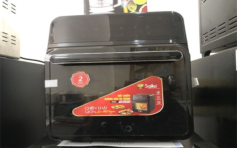 Nồi chiên không dầu Saiko Fry-P12 