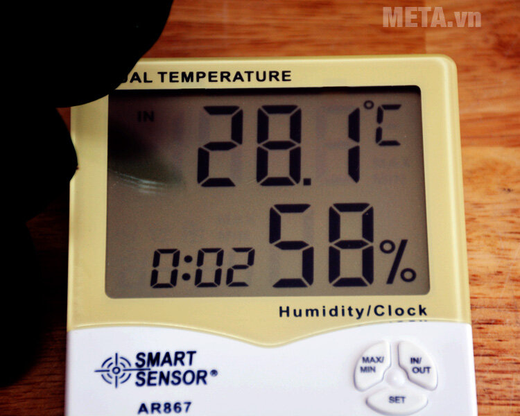 Nhiệt ẩm kế điện tử Smart Sensor AR867