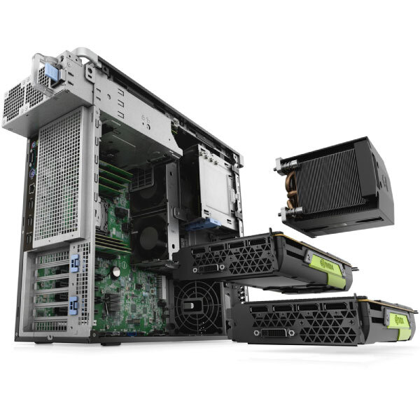 Máy trạm Workstation Dell Precision 5820 42PT58DW42