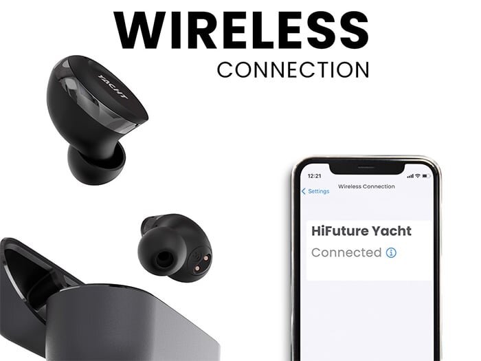 Tai nghe bluetooth True Wireless HiFuture Yacht
