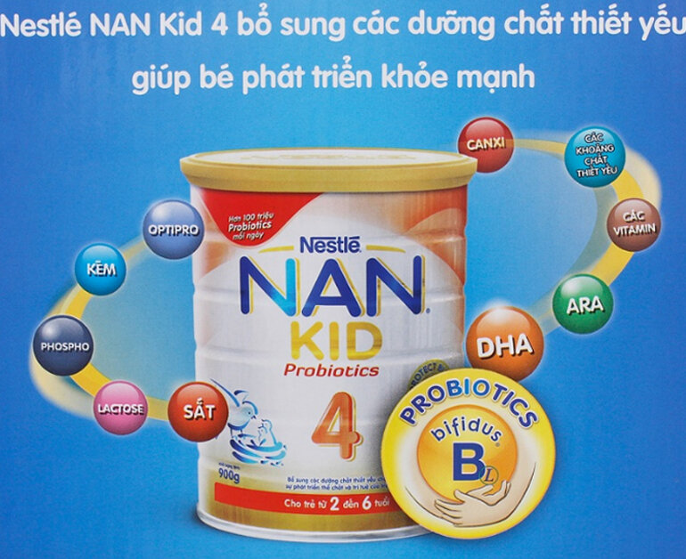 Sữa Nan 4 có tốt không?