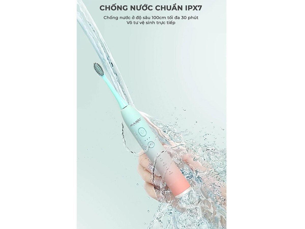 Bàn chải đánh răng dùng pin