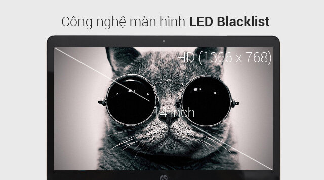 Laptop HP Pavilion x360 ba063TU i3 7100U/4GB/500GB/Win10/(2GV25PA)