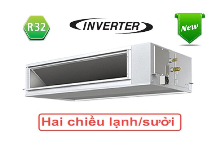 Điều hòa Daikin Inverter 34000 BTU 2 chiều FBA100BVMA9/RZA100DY1 gas R-32 - Điều khiển không dây BRC4C65