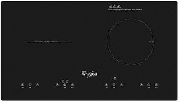 Bếp điện từ đôi Whirlpool ACI732S/BLV