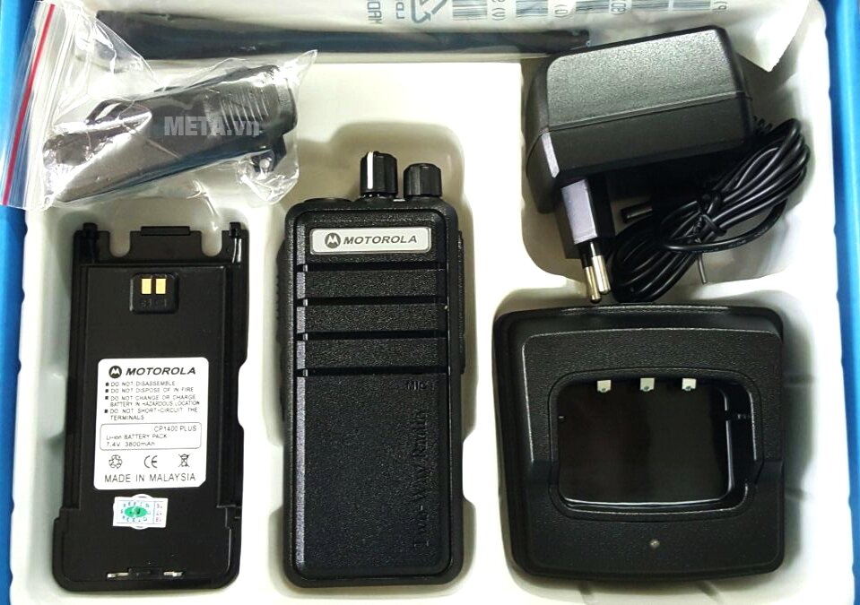 Bộ đàm Motorola CP 1400 Plus Bộ đàm Motorola CP 1400 Plus