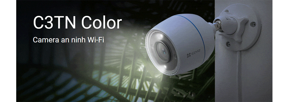 Camera ngoài trời IP wifi EZVIZ CS-C3TN A0-1H2WFL 2M