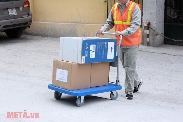 Xe đẩy hàng sàn nhựa Advindeq PT-300