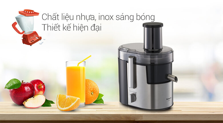 Máy ép trái cây Panasonic MJ-DJ01S Máy ép trái cây Panasonic MJ-DJ01S