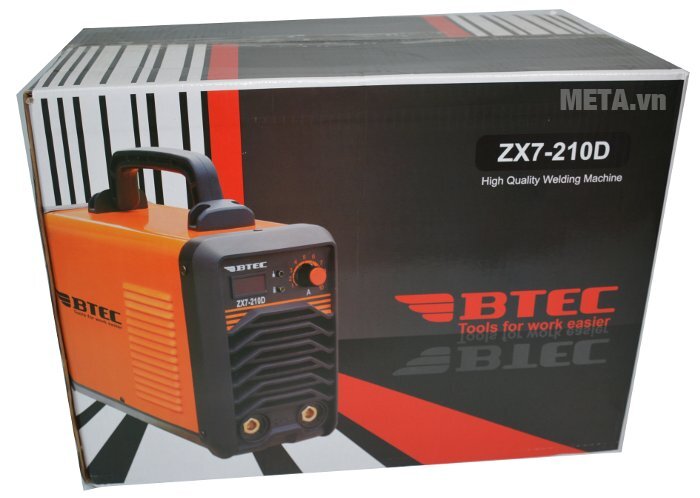 Máy hàn Inverter Btec ZX7-210D