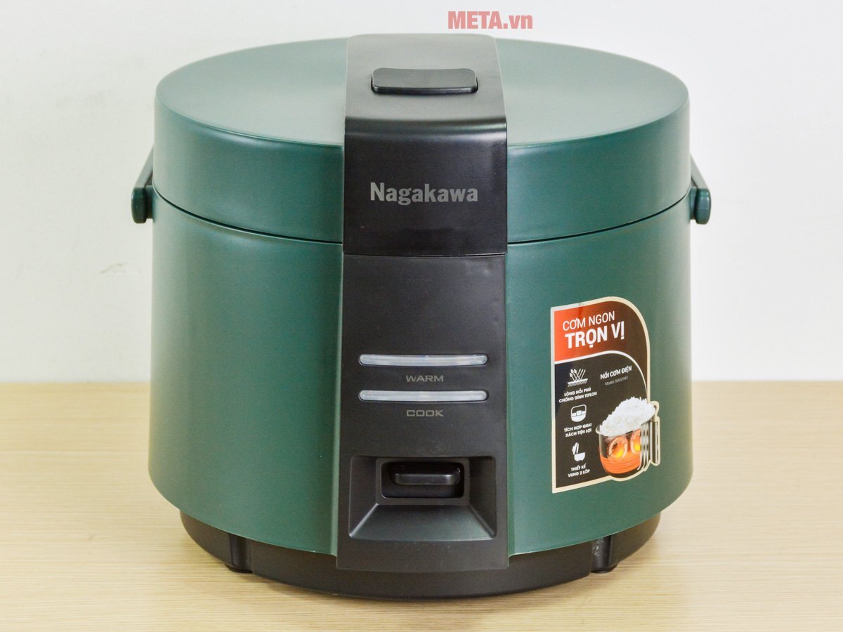 Hình ảnh nồi cơm điện Nagakawa NAG0143