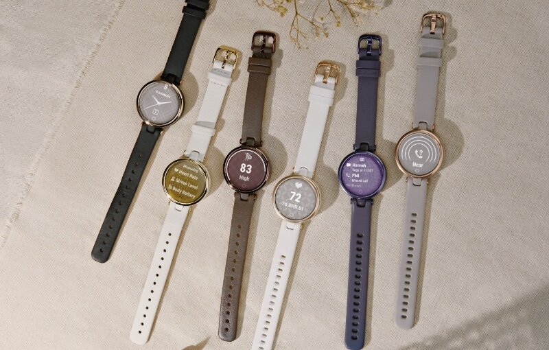 Đồng hồ thông minh Garmin Lily dung lượng pin