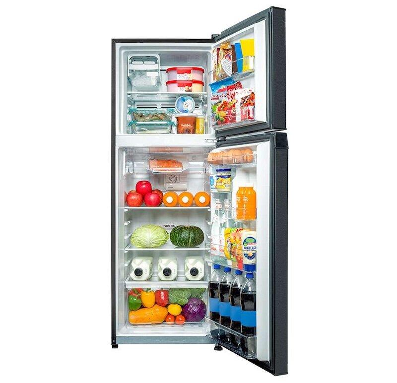 Tủ lạnh Toshiba Inverter 233 lít GR-RT303WE-PMV(52) tích hợp công nghệ Origin Inverter tiết kiệm điện (Ảnh: Toshiba).