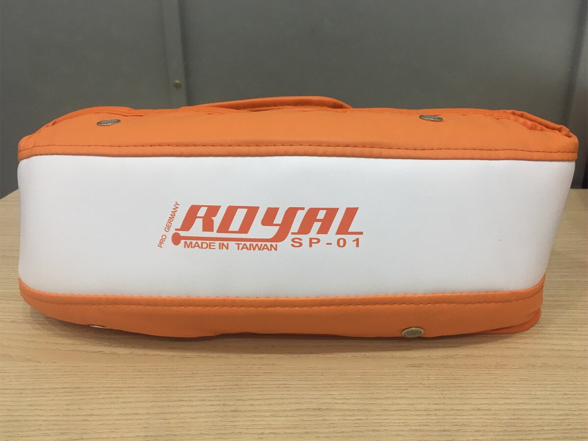Đai massage rung nóng Royal SP01