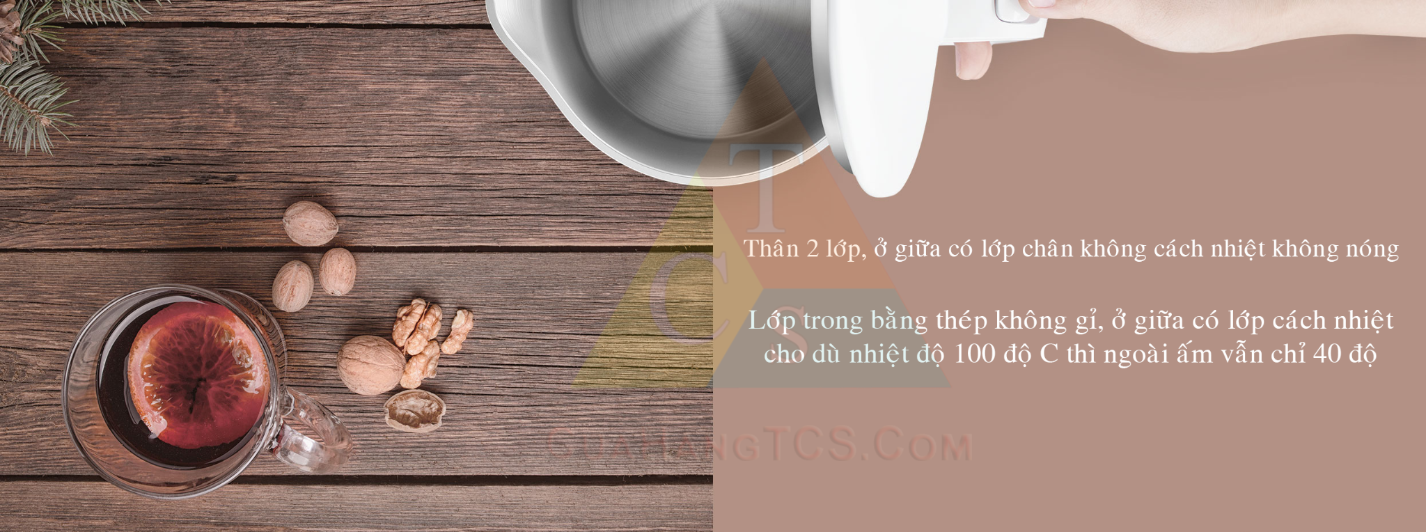 Ấm siêu tốc Xiaomi