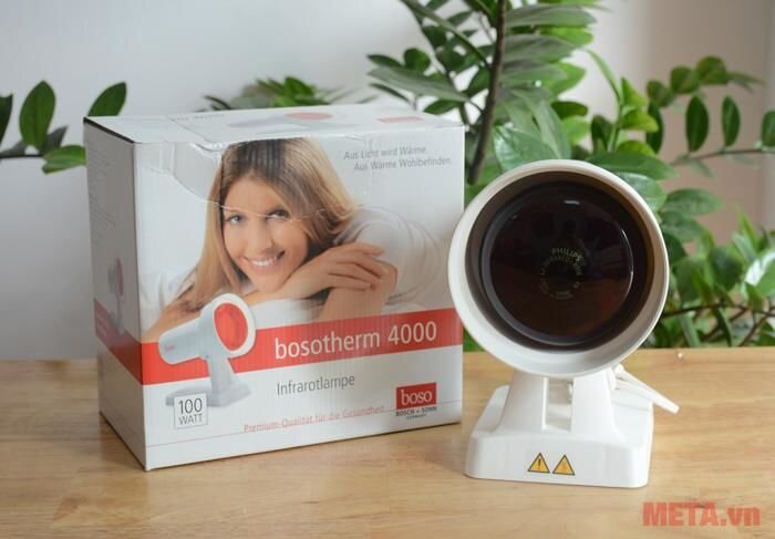 Đèn hồng ngoại 100W - D4000