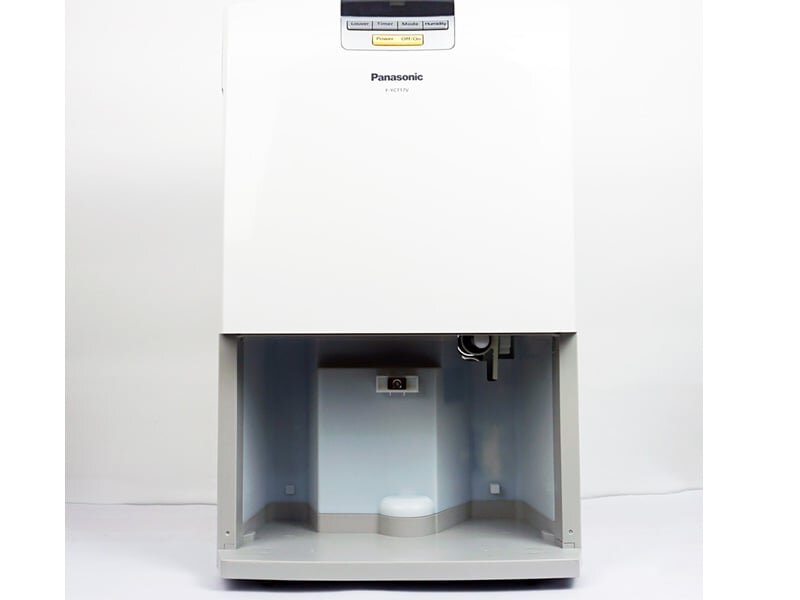 Máy hút ẩm Panasonic F-YCT17V có thiết kế hiện đại, sang trọng