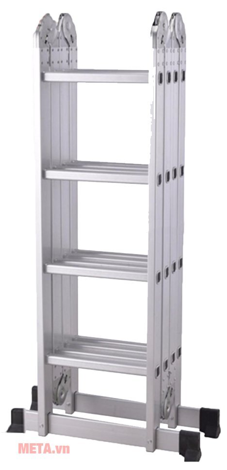 Thang nhôm gấp đa năng Sumika SK 204 Thang nhôm gấp đa năng Sumika SK 204