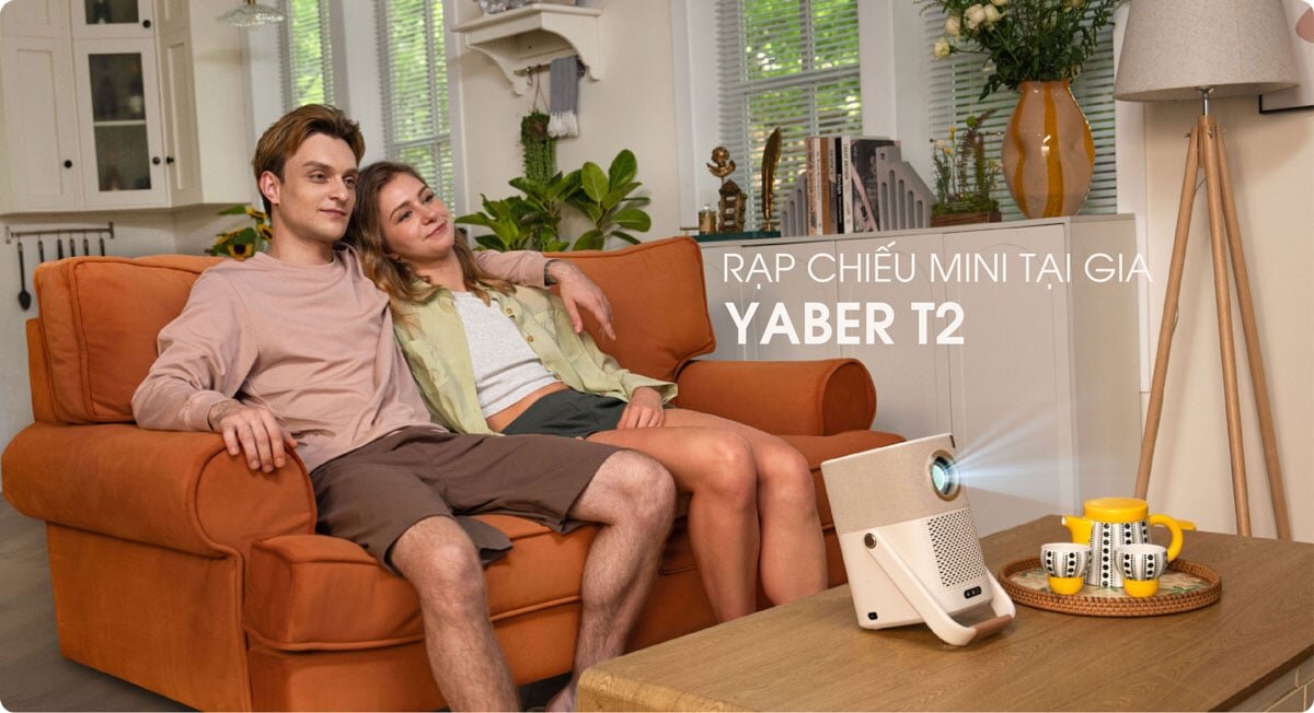 Máy chiếu dùng giải trí tại nhà Máy chiếu mini