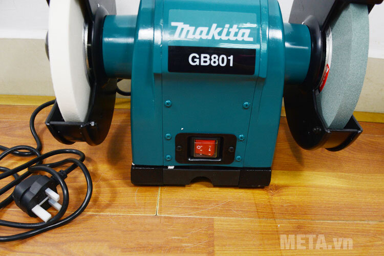 Máy mài hai đá Makita GB801 205mm